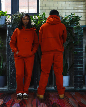 
                  
                    Load image into Gallery viewer, &amp;quot;Stay Rooted&amp;quot; Sweatpants (Paprika)
                  
                