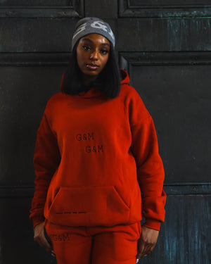 
                  
                    Load image into Gallery viewer, &amp;quot;Stay Rooted&amp;quot; Hoodie (Paprika)
                  
                