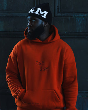 
                  
                    Load image into Gallery viewer, &amp;quot;Stay Rooted&amp;quot; Hoodie (Paprika)
                  
                