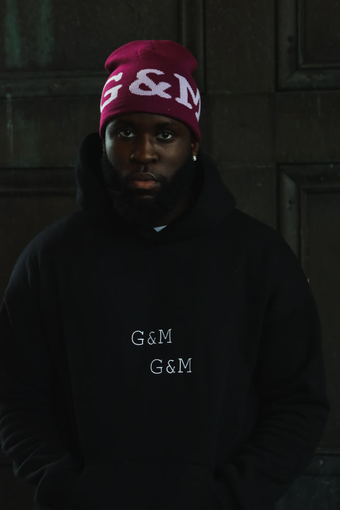 
                  
                    Load image into Gallery viewer, Logo Beanie &amp;quot;Plum&amp;quot;
                  
                