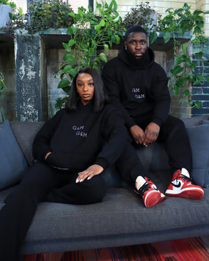 
                  
                    Load image into Gallery viewer, &amp;quot;Stay Rooted&amp;quot; Hoodie (Jet Black)
                  
                