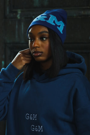 
                  
                    Load image into Gallery viewer, &amp;quot;Stay Rooted&amp;quot; Hoodie (Atlantic Blue)
                  
                