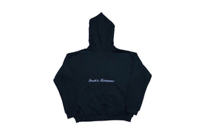 
                  
                    Load image into Gallery viewer, &amp;quot;Jet Black&amp;quot; Mantra Zip-up Hoodie
                  
                