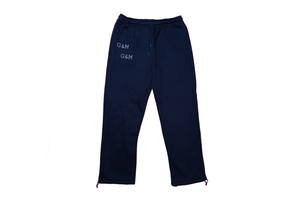 
                  
                    Load image into Gallery viewer, &amp;quot;Stay Rooted&amp;quot; Sweatpants (Jet Black)
                  
                