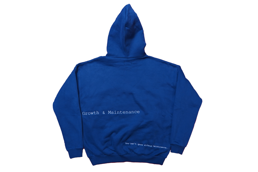 
                  
                    Load image into Gallery viewer, &amp;quot;Stay Rooted&amp;quot; Hoodie (Atlantic Blue)
                  
                