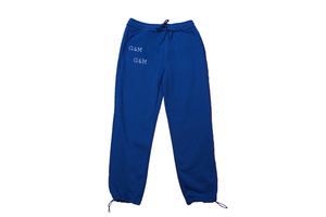 
                  
                    Load image into Gallery viewer, &amp;quot;Stay Rooted&amp;quot; Sweatpants (Atlantic Blue)
                  
                