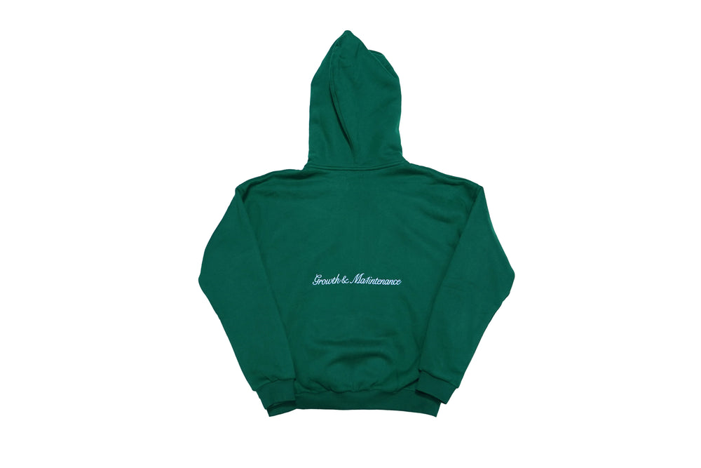 
                  
                    Load image into Gallery viewer, &amp;quot;Forrest Green&amp;quot; Mantra Zip-up Hoodie
                  
                