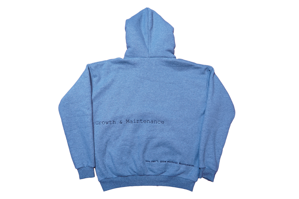 
                  
                    Load image into Gallery viewer, &amp;quot;Stay Rooted&amp;quot; Hoodie (Cool Grey)
                  
                