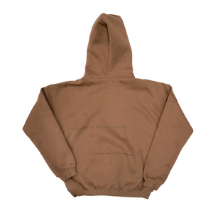 
                  
                    Load image into Gallery viewer, Debut Hoodie (Organic Tofee)
                  
                