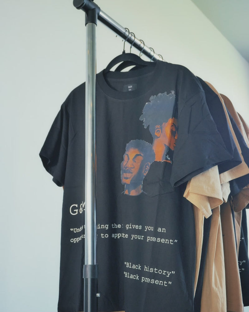 
                  
                    Load and play video in Gallery viewer, &amp;quot;Black present&amp;quot; Tee (Multiple Tones)
                  
                