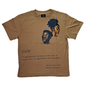 
                  
                    Load image into Gallery viewer, &amp;quot;Black present&amp;quot; Tee (Multiple Tones)
                  
                