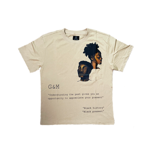 
                  
                    Load image into Gallery viewer, &amp;quot;Black present&amp;quot; Tee (Multiple Tones)
                  
                